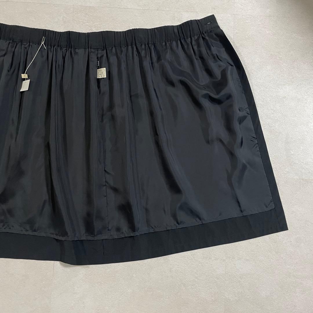 【新品未使用タグ付】JURGEN LEHL ブラック 膝丈スカート M