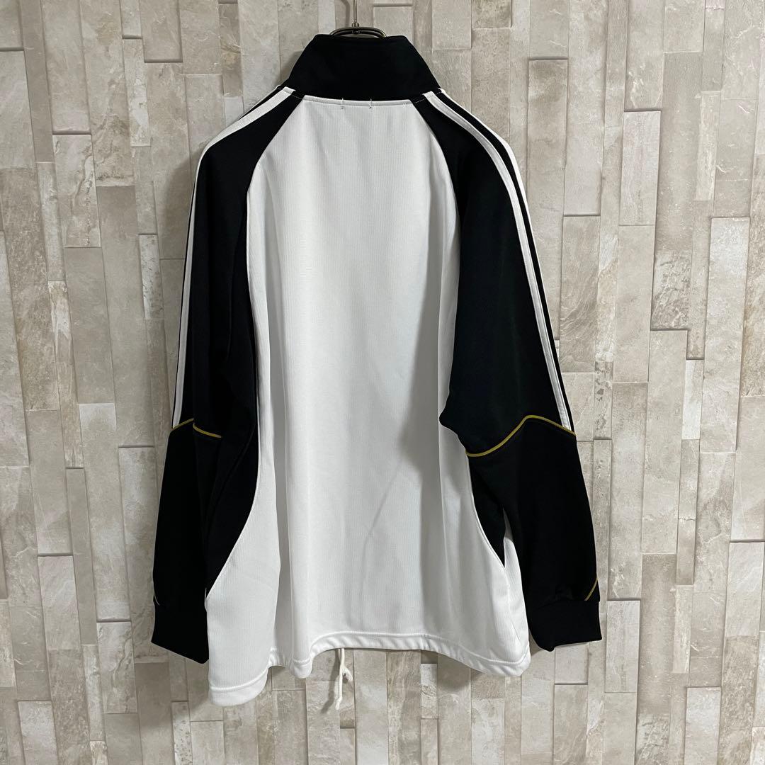 【美品】adidas トラックジャケット CLIMA LITE バイカラー