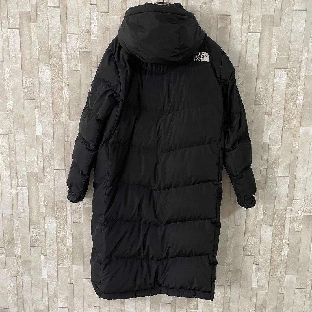 古着 ザノースフェイス ロングダウンジャケット マウンテンアスレチックス S