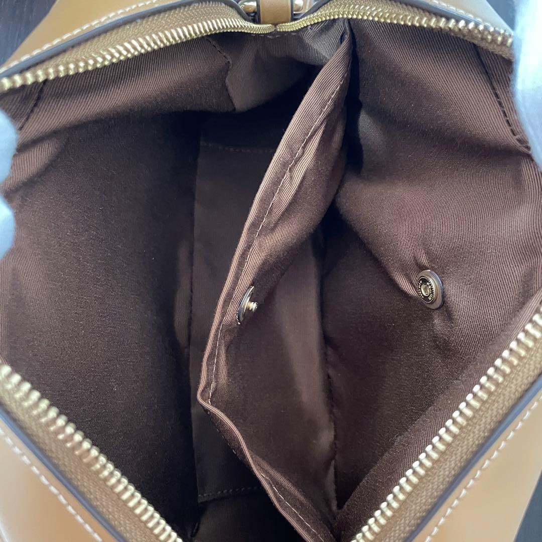 最終値下げ！訳あり新品 COACH ショルダーバッグ ベージュ