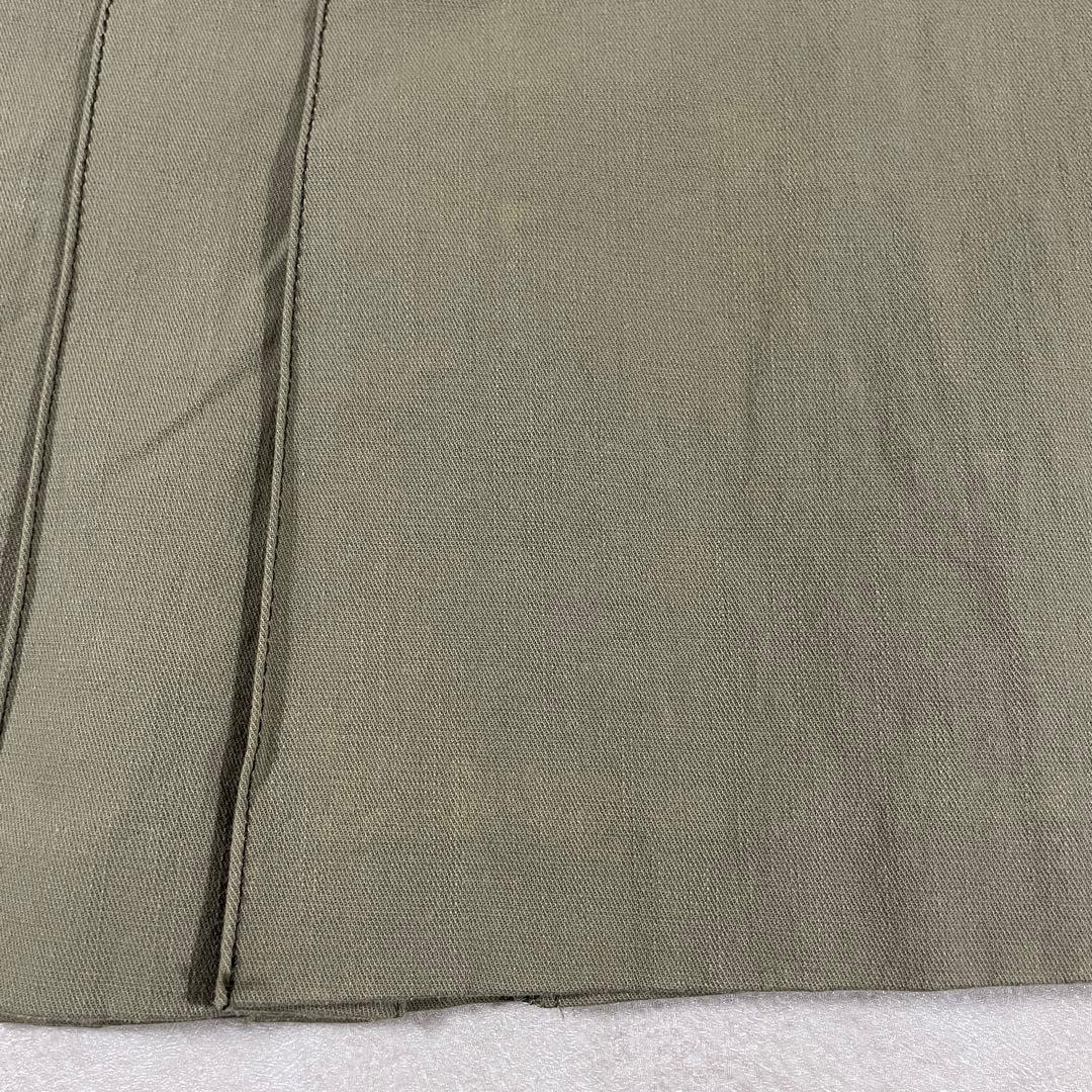 古着 BURBERRY LONDON ブルーレーベル プリーツスカート カーキ