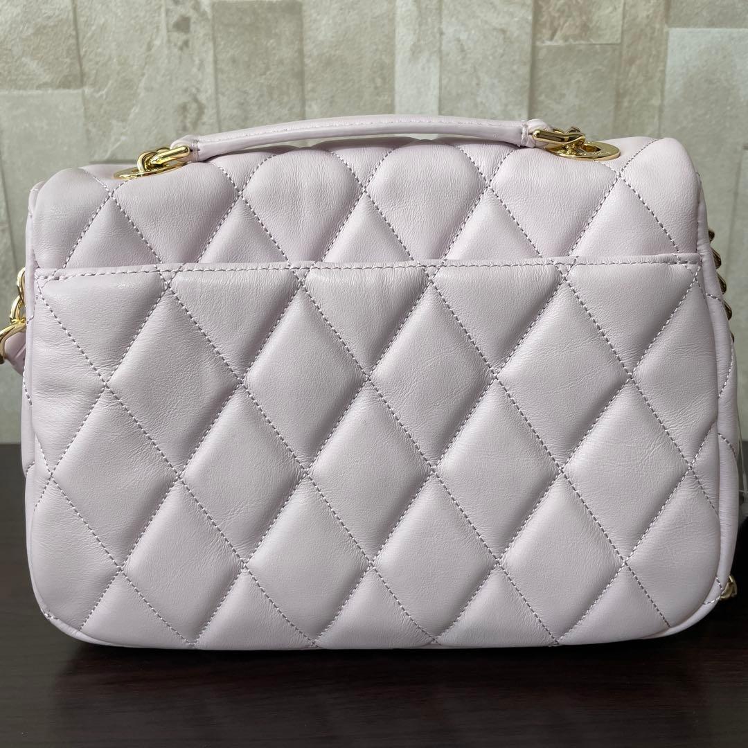 【早い者勝ち】 訳あり新品 kate spade ショルダーバッグ 淡いパープル