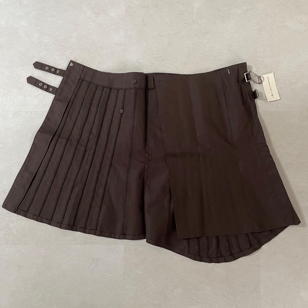【新品未使用タグ付】GRACE CONTINENTAL ラップスカート 日本製