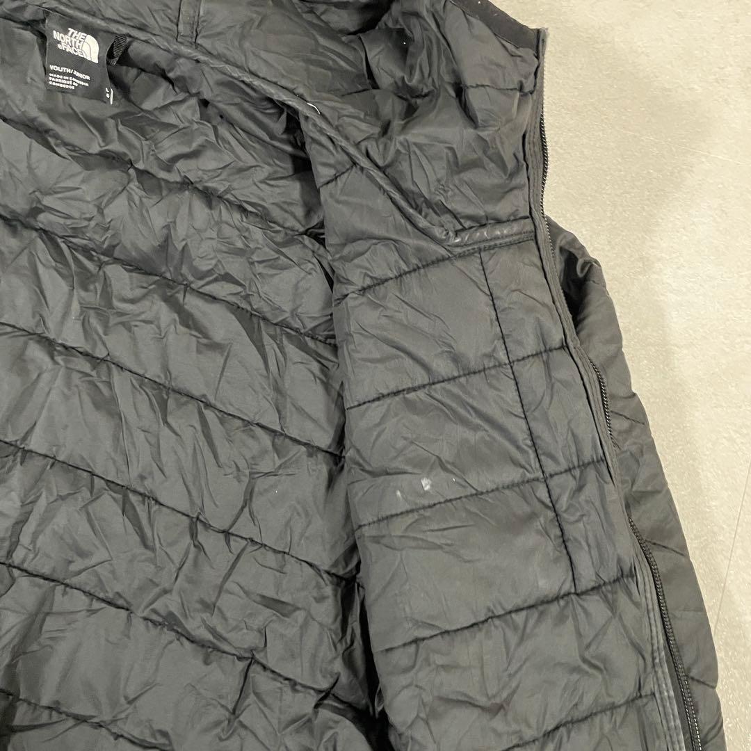 古着 THE NORTH FACE ダウンジャケット サイズL ブラック