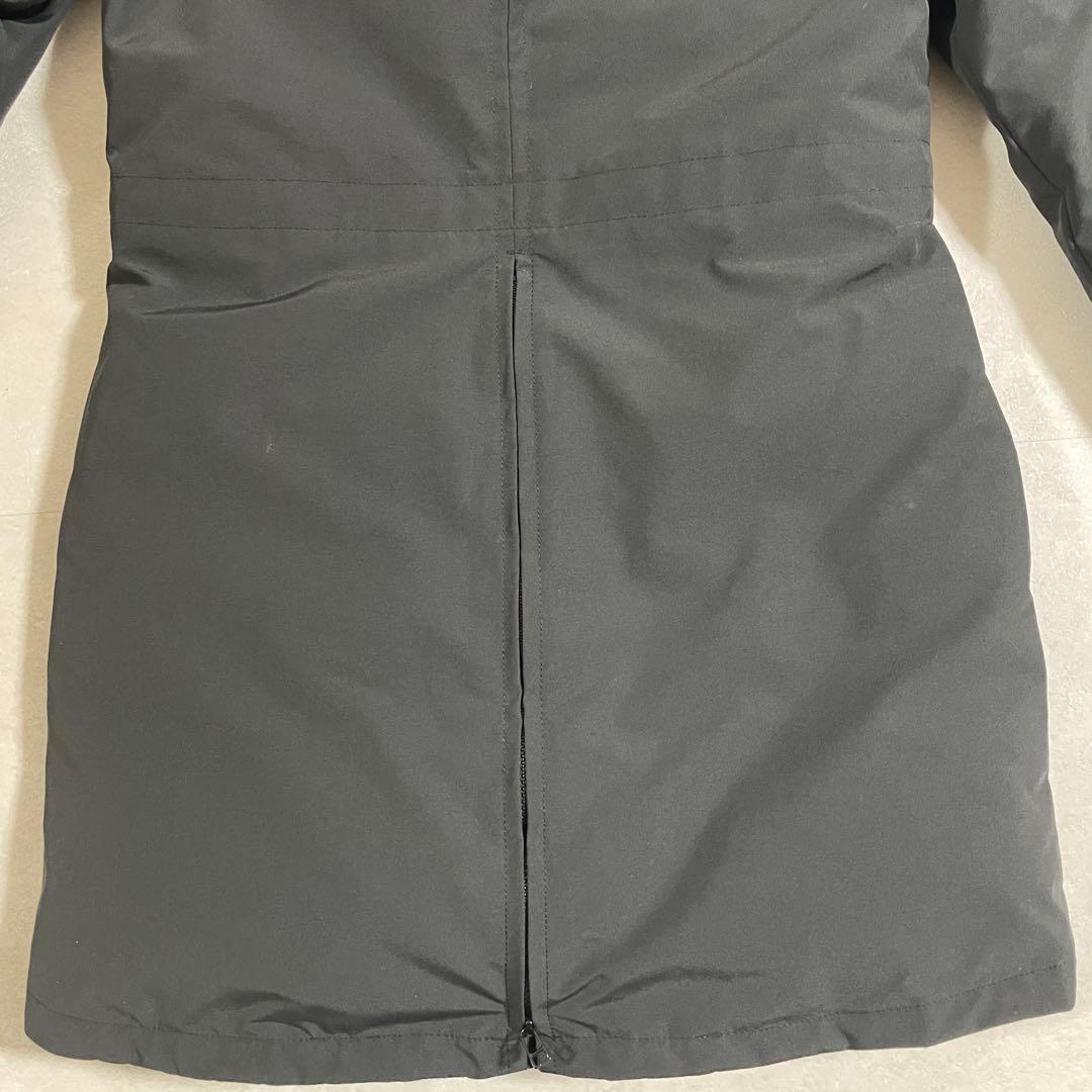 【美品】CANADA GOOSE ダウンコート ロスクレア パーカ M 黒色（画像 11/20）