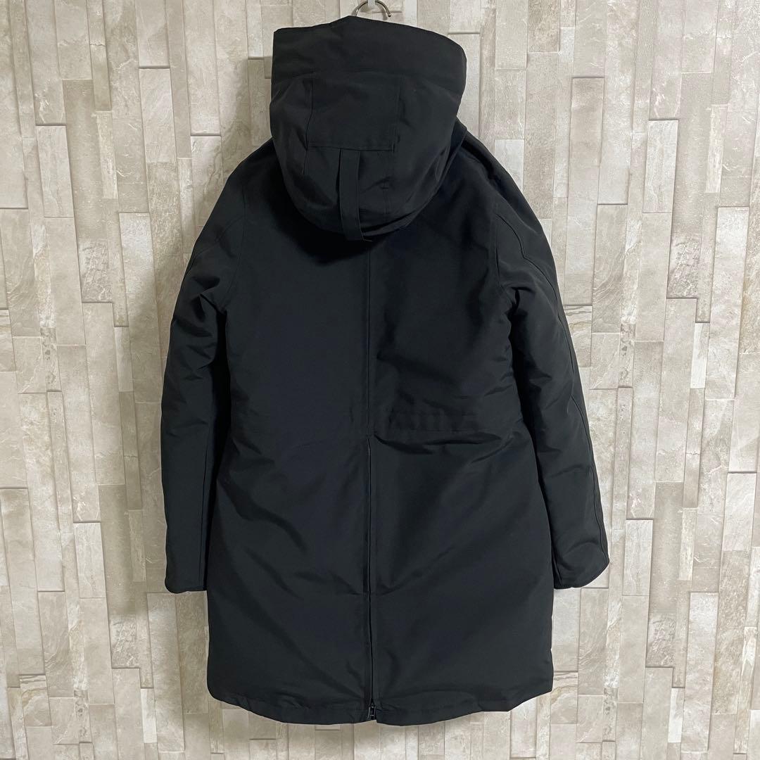 【美品】CANADA GOOSE ダウンコート ロスクレア パーカ M 黒色（画像 5/20）