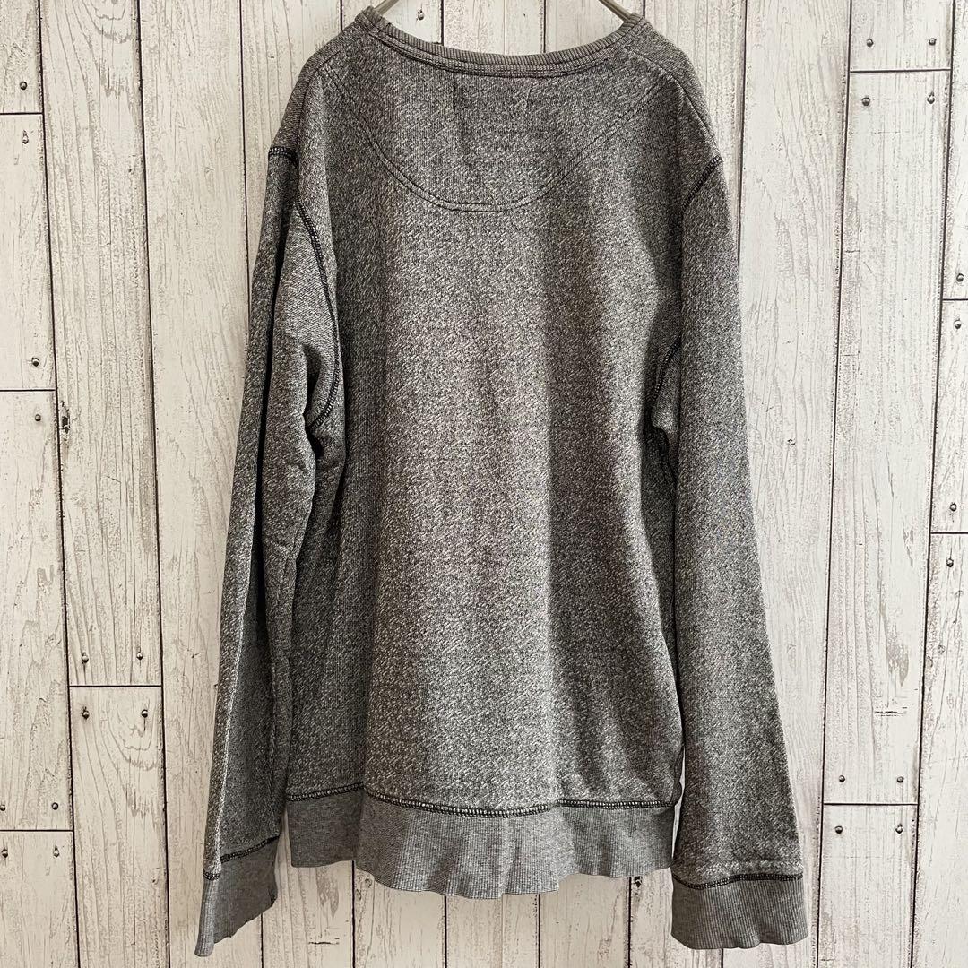 【美品】ILLS イルズ ユニセックスロングTシャツ Ｍサイズ グレー