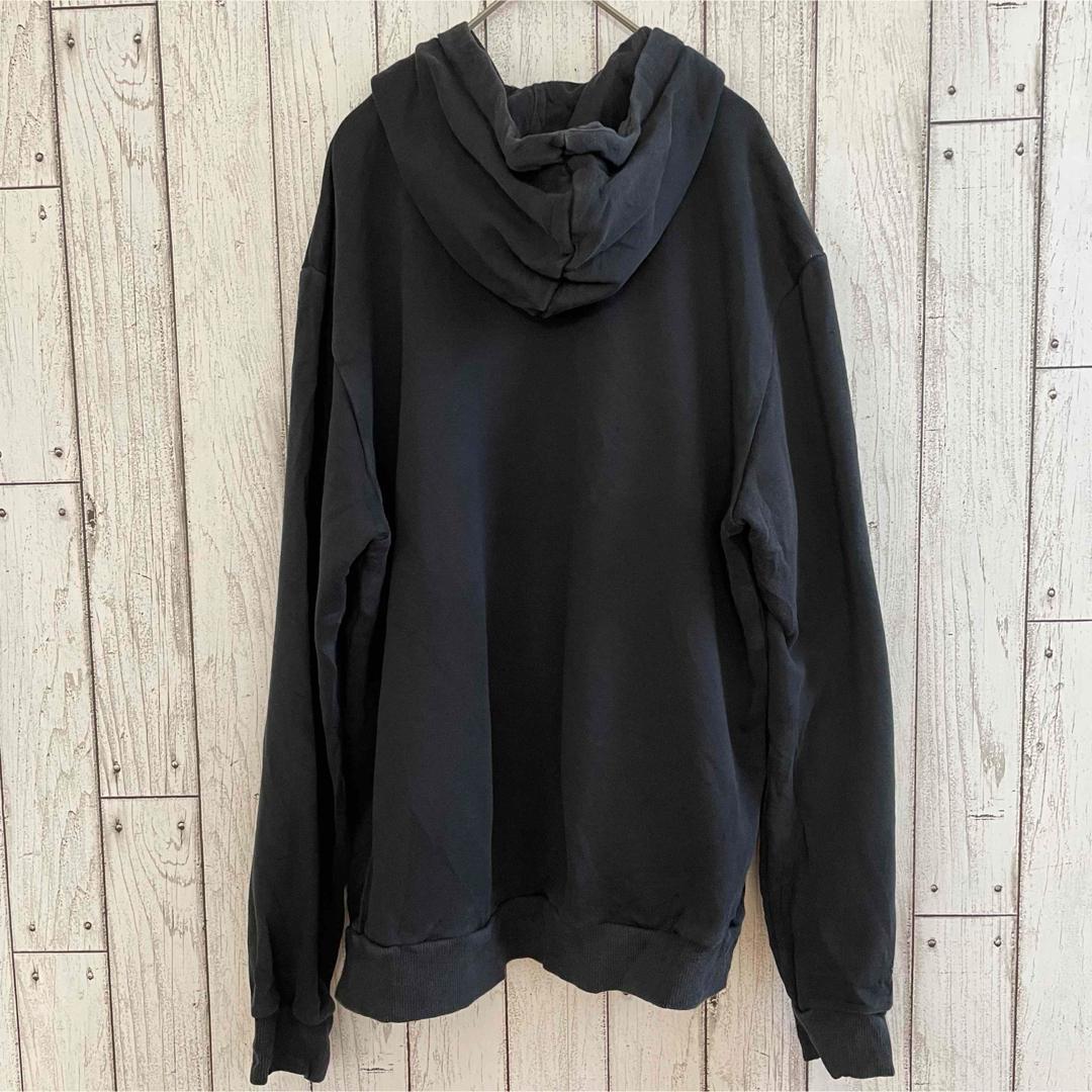 PUMA プーマ メンズ 長袖パーカー Mサイズ ブラック