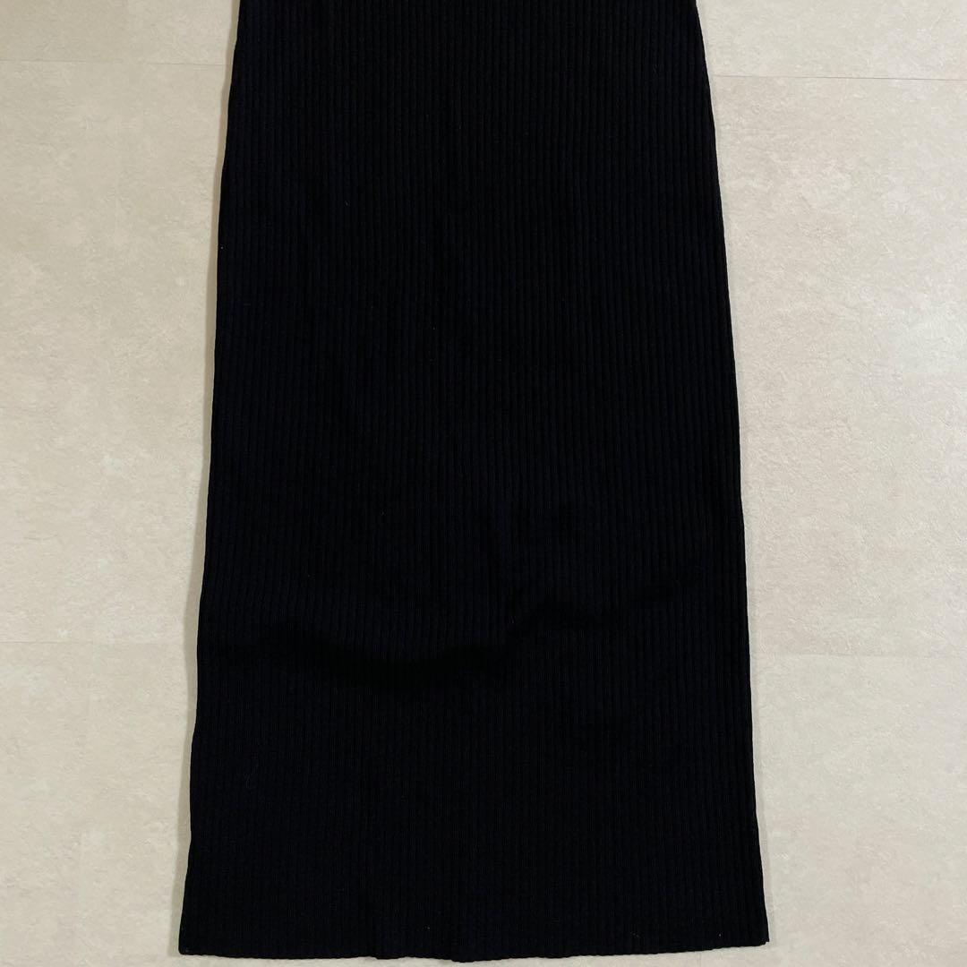 古着 MADAME NICOLE ニット ロングワンピース サイズS~M相当（画像 10/15）