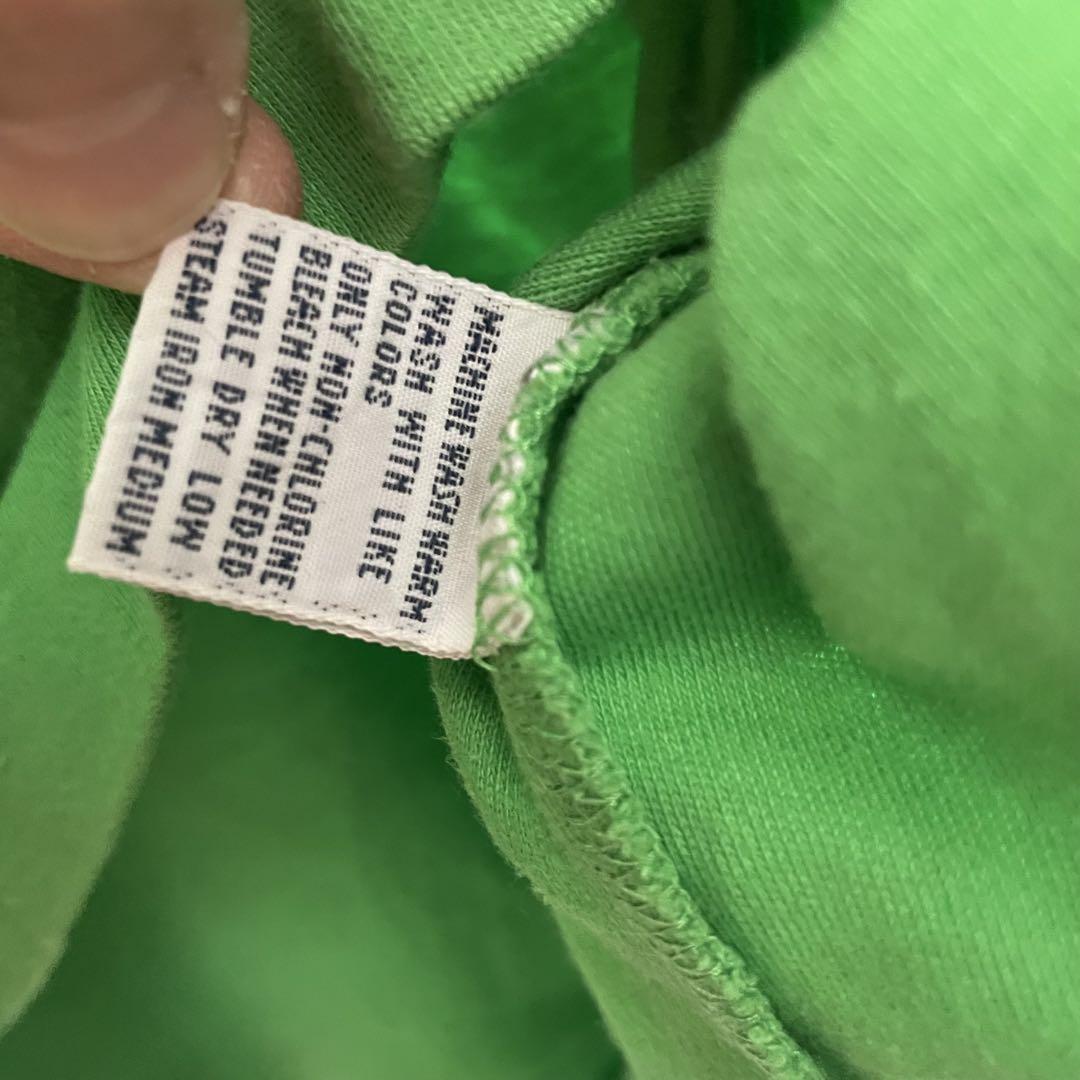 【美品】 古着90s Ralph Lauren ポロシャツ グリーン XXL