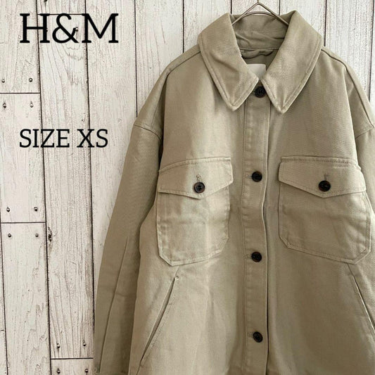 【新品未使用】エイチアンドエム レディース 長袖 ジャケット XSサイズ