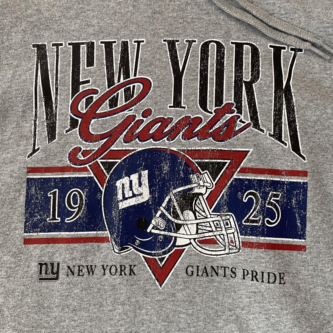 【限定コラボ】美品NFL× GU スウェTパーカ 5分袖 Lサイズ グレー
