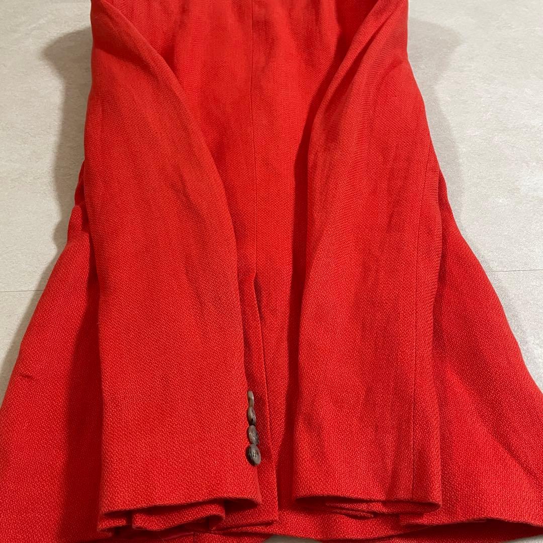 古着 RALPH LAUREN テーラードジャケット サイズ4 イタリア製（画像 12/15）