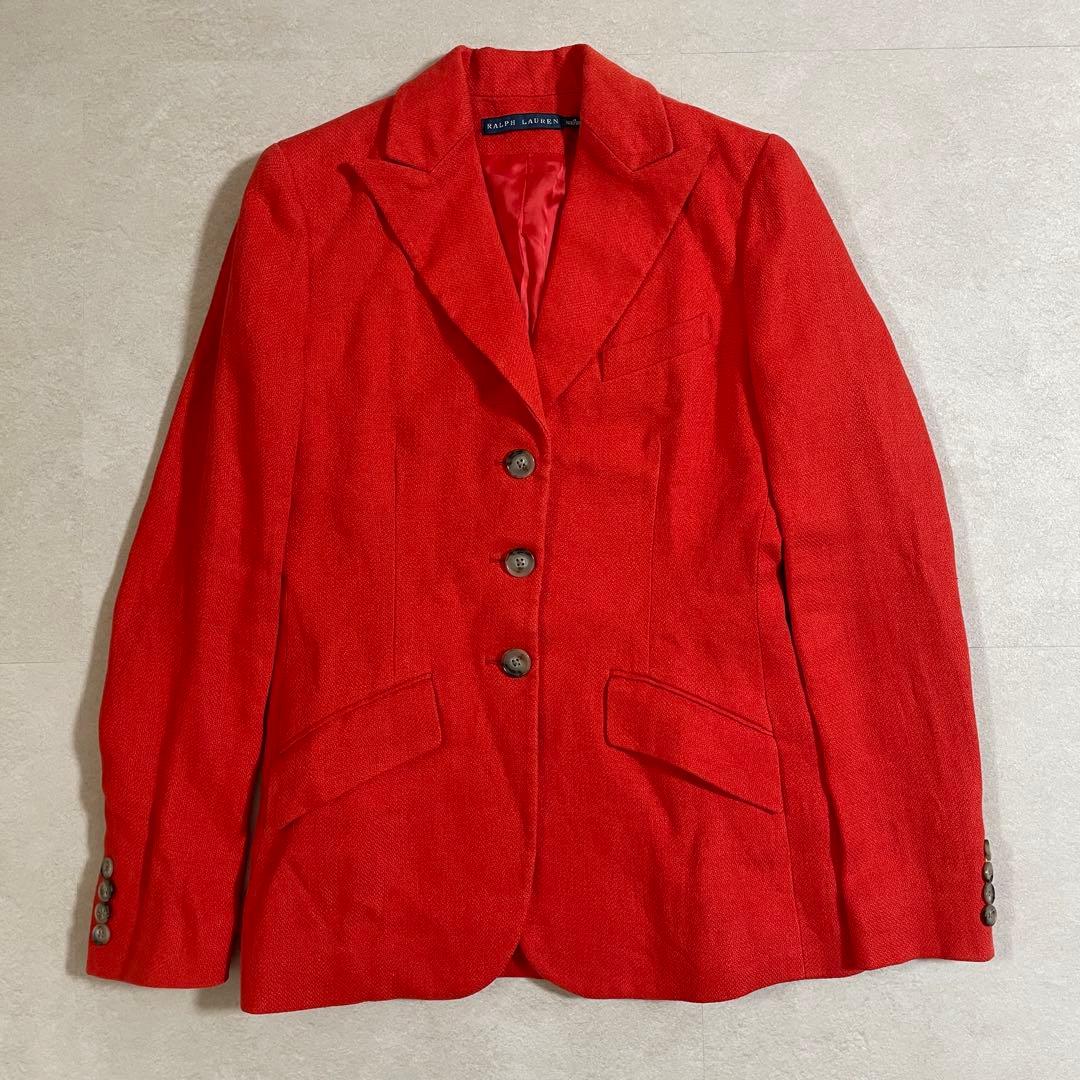 古着 RALPH LAUREN テーラードジャケット サイズ4 イタリア製（画像 3/15）
