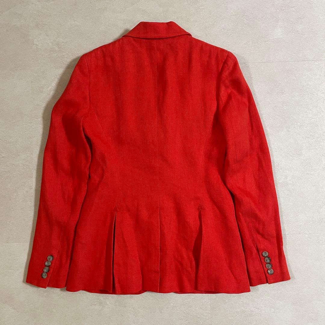 古着 RALPH LAUREN テーラードジャケット サイズ4 イタリア製（画像 6/15）