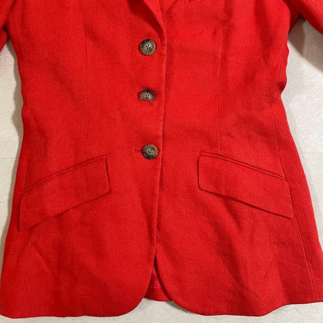 古着 RALPH LAUREN テーラードジャケット サイズ4 イタリア製（画像 8/15）