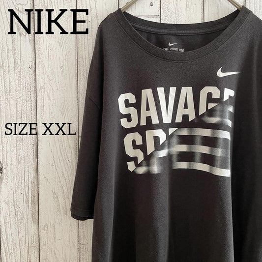 【美品】NIKE 半袖Tシャツ XXLサイズ ブラック