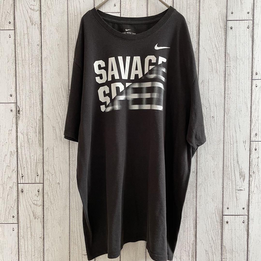 【美品】NIKE 半袖Tシャツ XXLサイズ ブラック
