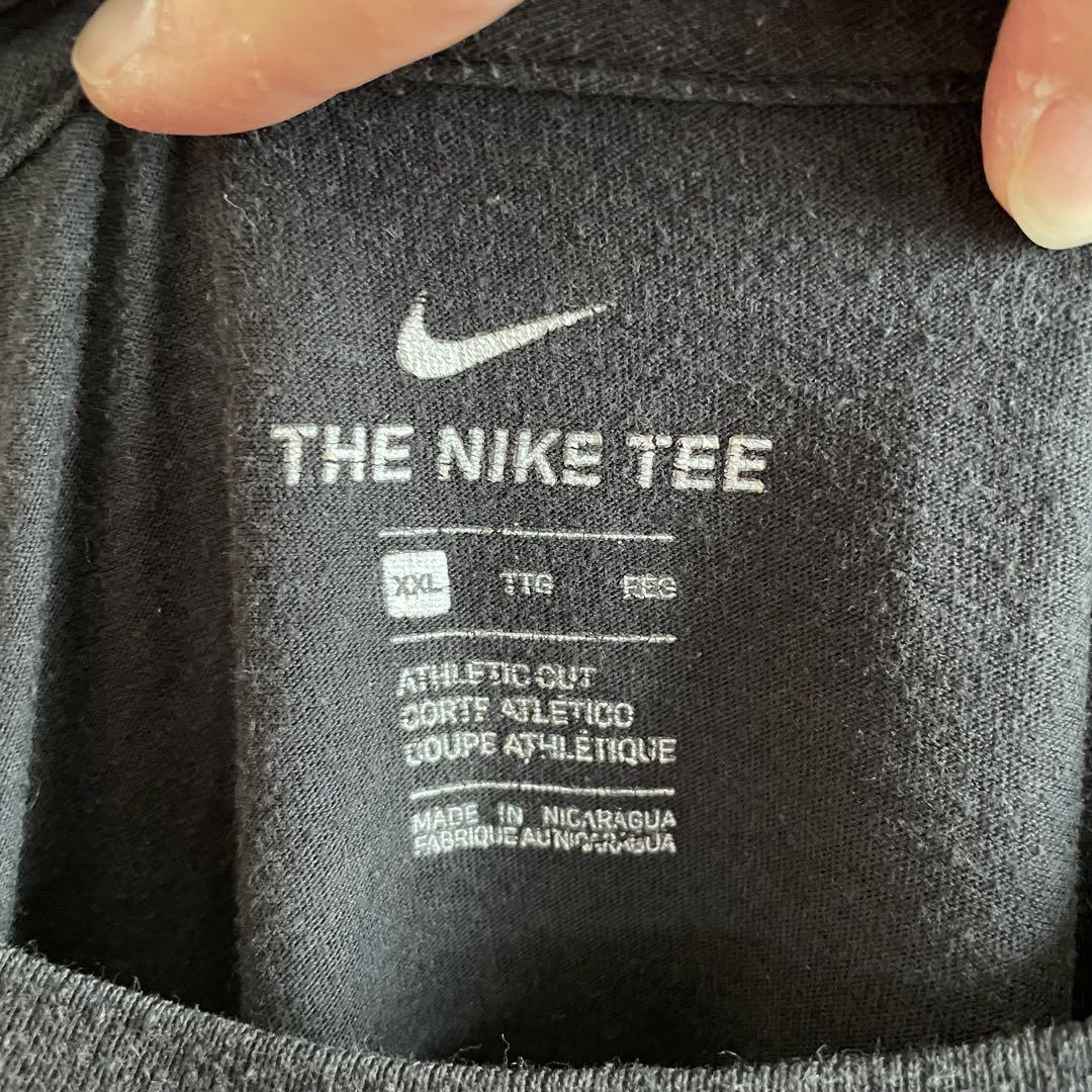 【美品】NIKE 半袖Tシャツ XXLサイズ ブラック