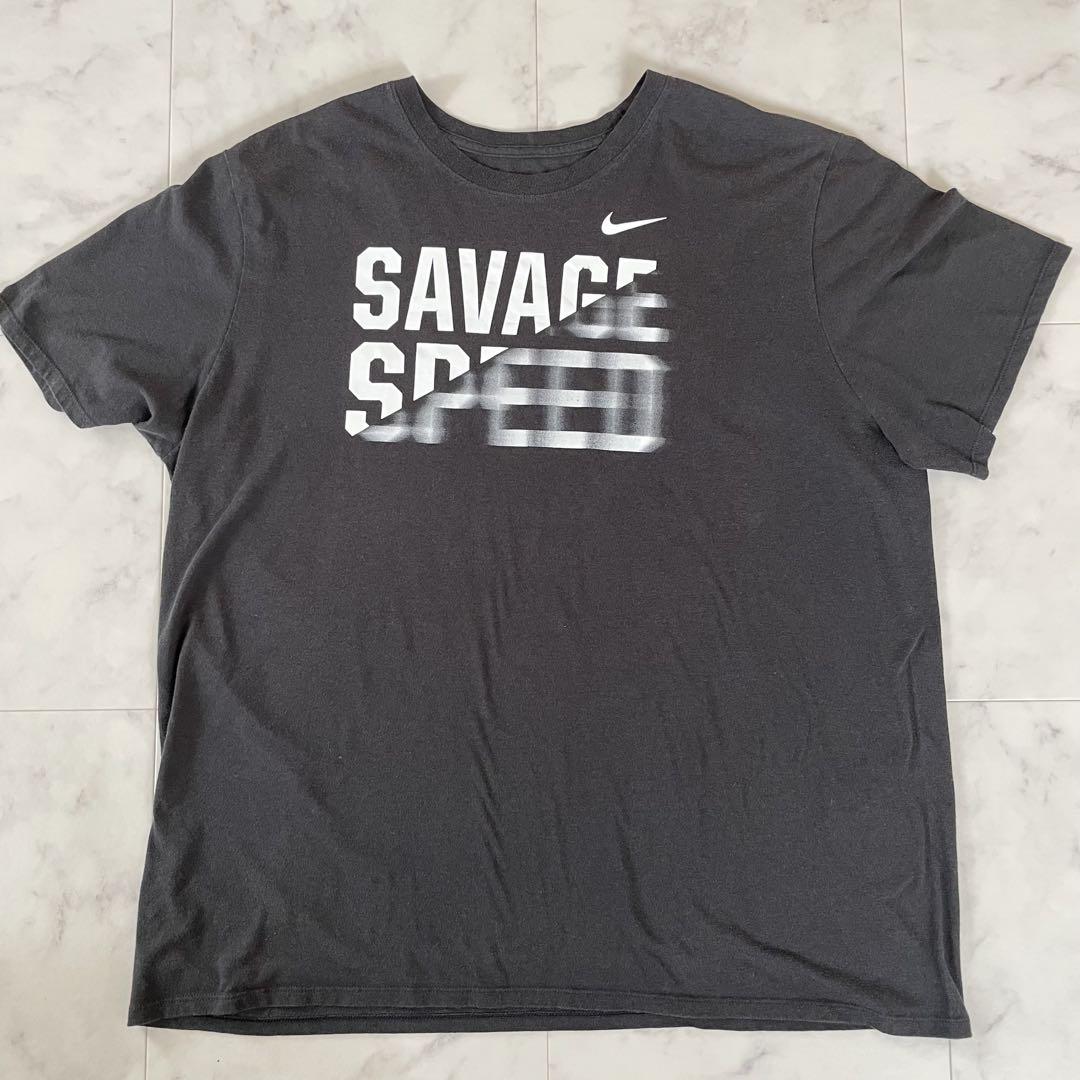 【美品】NIKE 半袖Tシャツ XXLサイズ ブラック