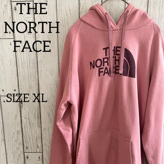 THE NORTH FACE 長袖パーカー XLサイズ ピンク