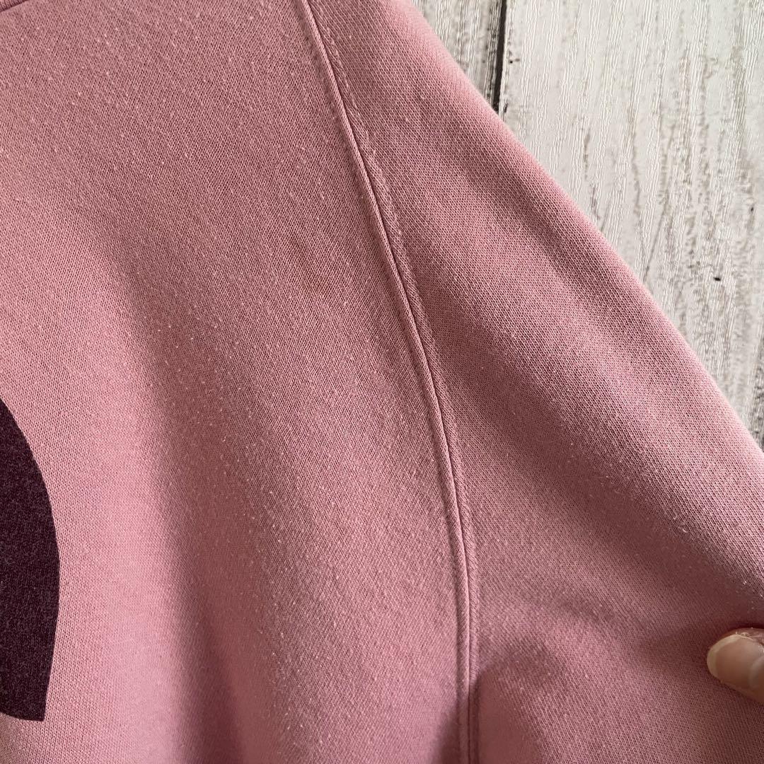 THE NORTH FACE 長袖パーカー XLサイズ ピンク