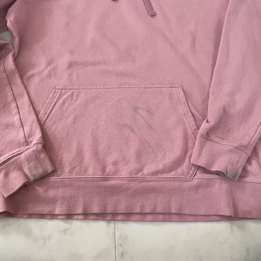 THE NORTH FACE 長袖パーカー XLサイズ ピンク