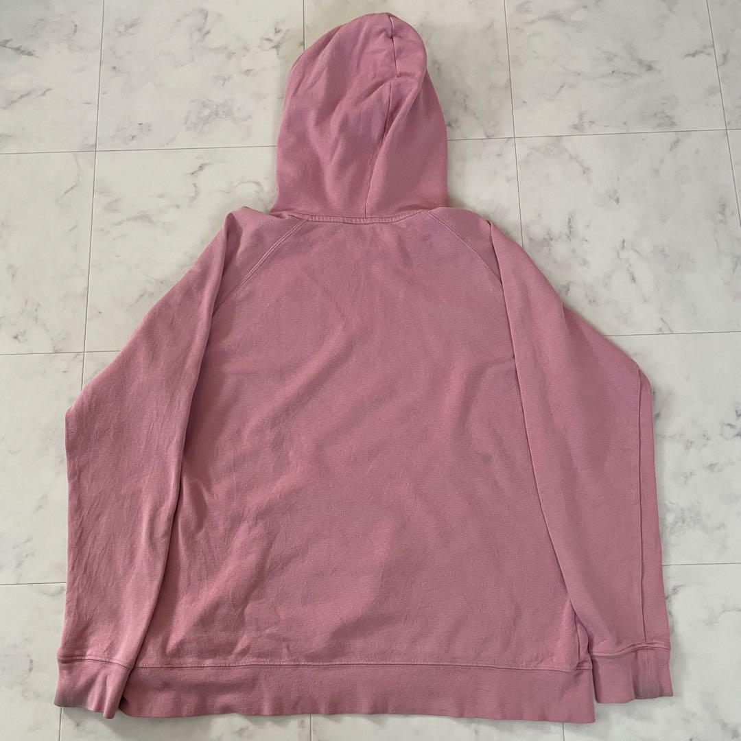 THE NORTH FACE 長袖パーカー XLサイズ ピンク