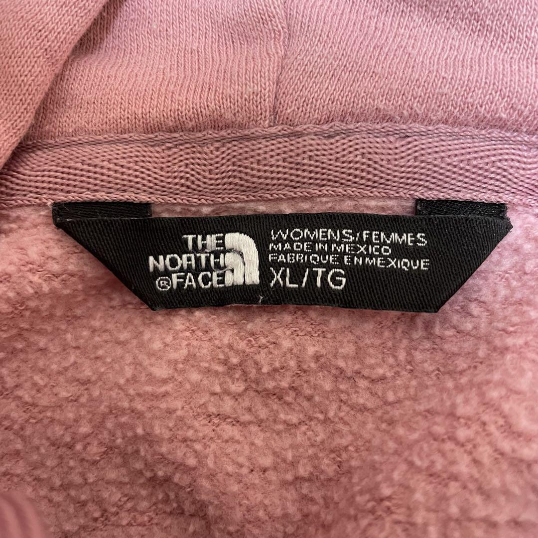 THE NORTH FACE 長袖パーカー XLサイズ ピンク