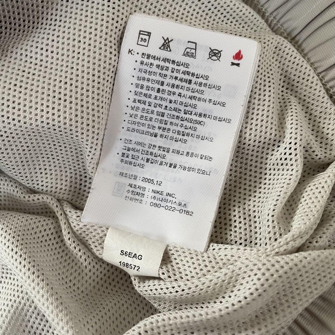 【美品】NIKE GOLF ナイロンジャケット Ｌサイズ レッド golf