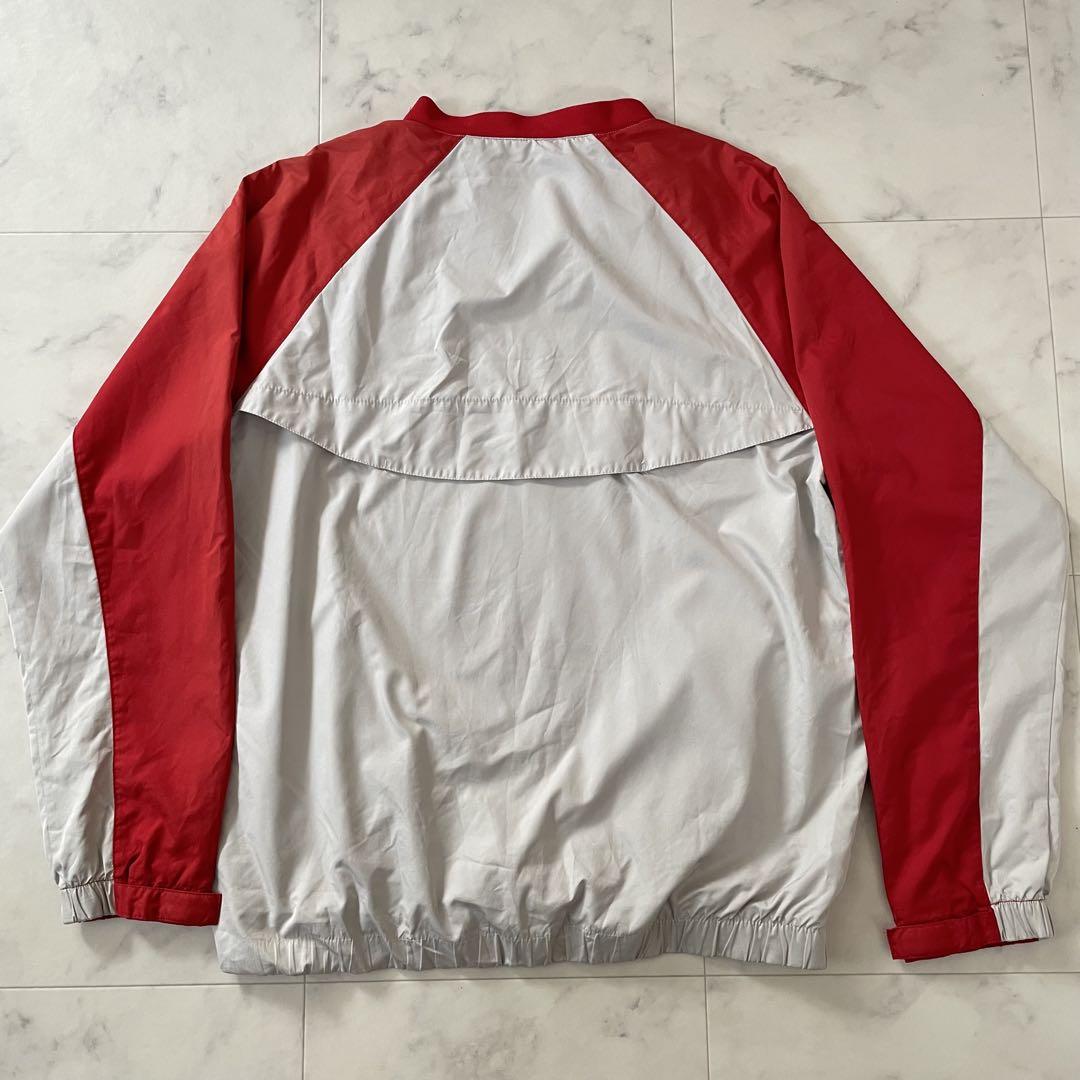 【美品】NIKE GOLF ナイロンジャケット Ｌサイズ レッド golf