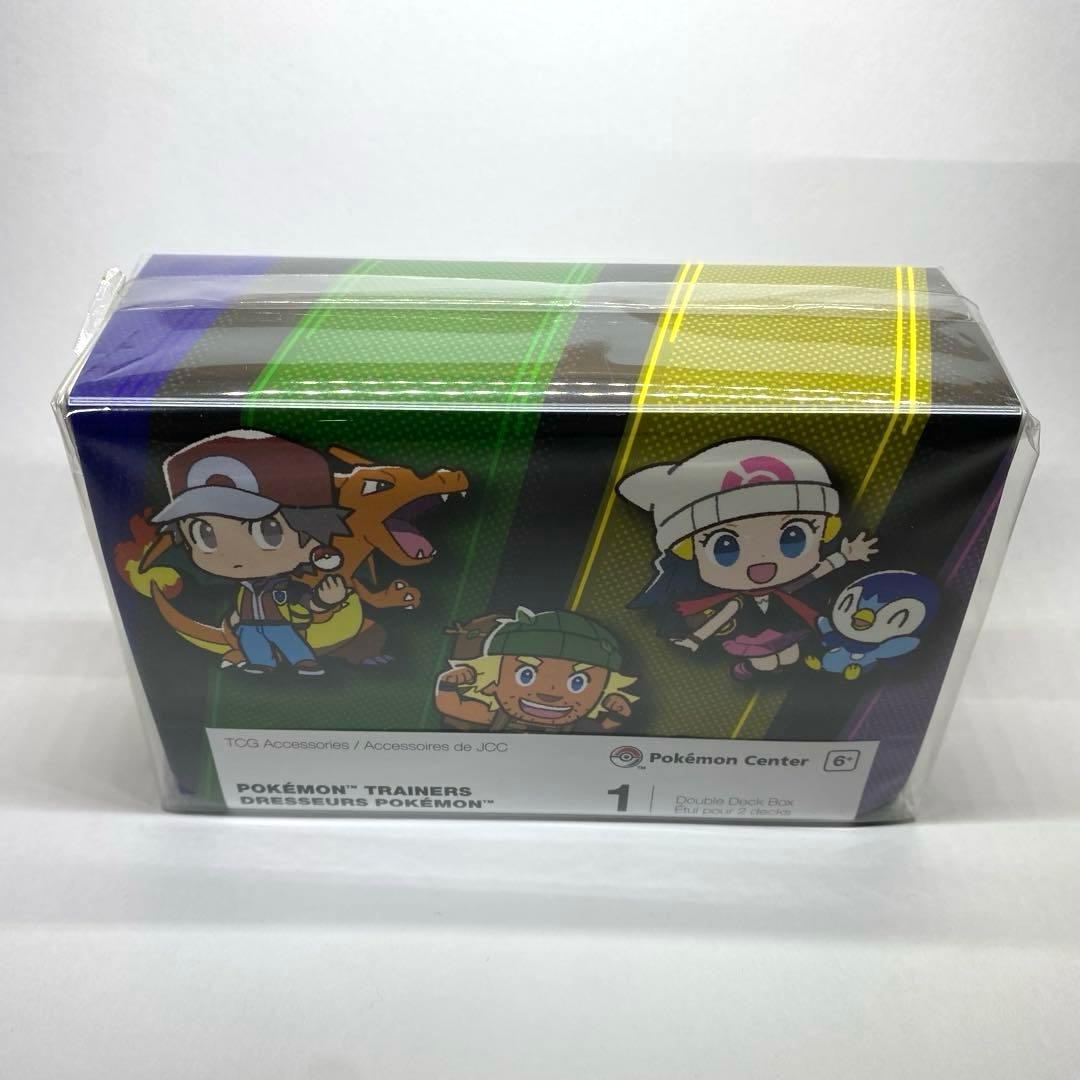 【新品未開封】海外ポケモンセンター限定 ポケモントレーナーズ ダブルデッキケース（画像 3/8）