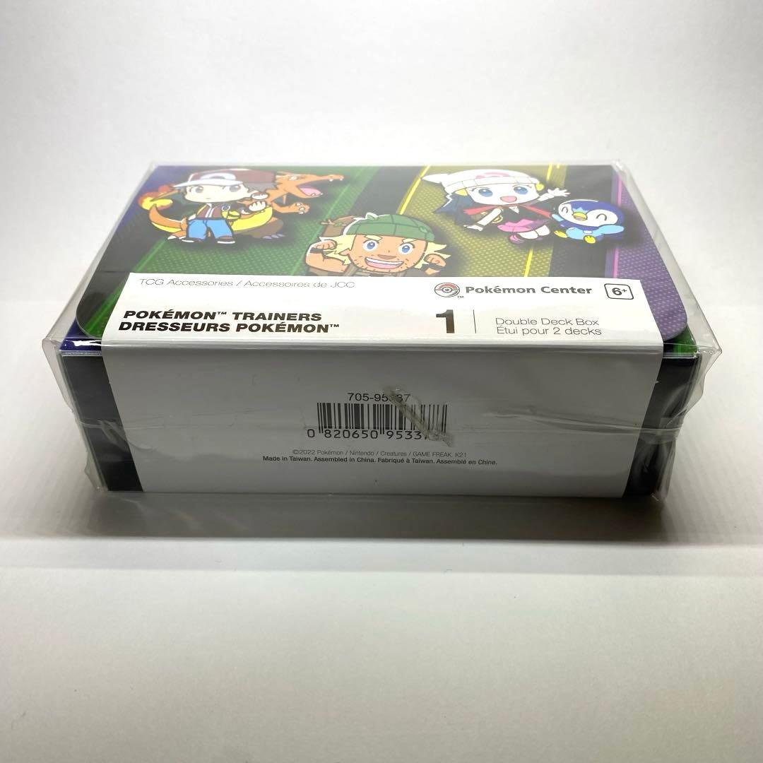 【新品未開封】海外ポケモンセンター限定 ポケモントレーナーズ ダブルデッキケース（画像 7/8）