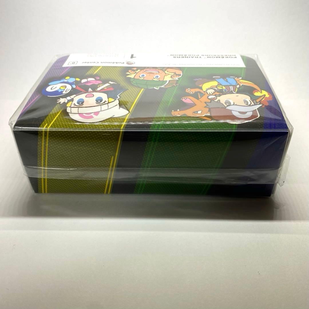 【新品未開封】海外ポケモンセンター限定 ポケモントレーナーズ ダブルデッキケース（画像 8/8）
