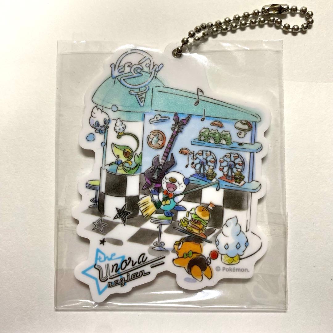 【新品未開封】ポケットモンスター イッシュ地方 アクリルチャームコレクション（画像 1/4）