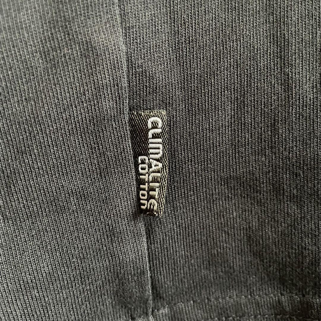 【美品】adidas ロングTシャツ Ｌサイズ ブラック