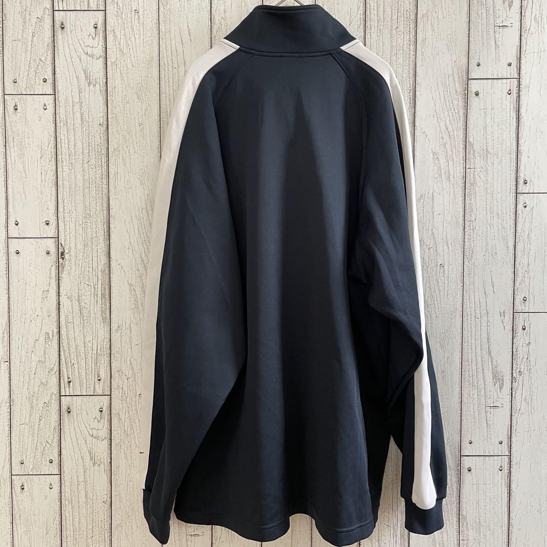 【ほぼ未使用品】NIKE トラックジャケット ジャージXLサイズ ネイビー