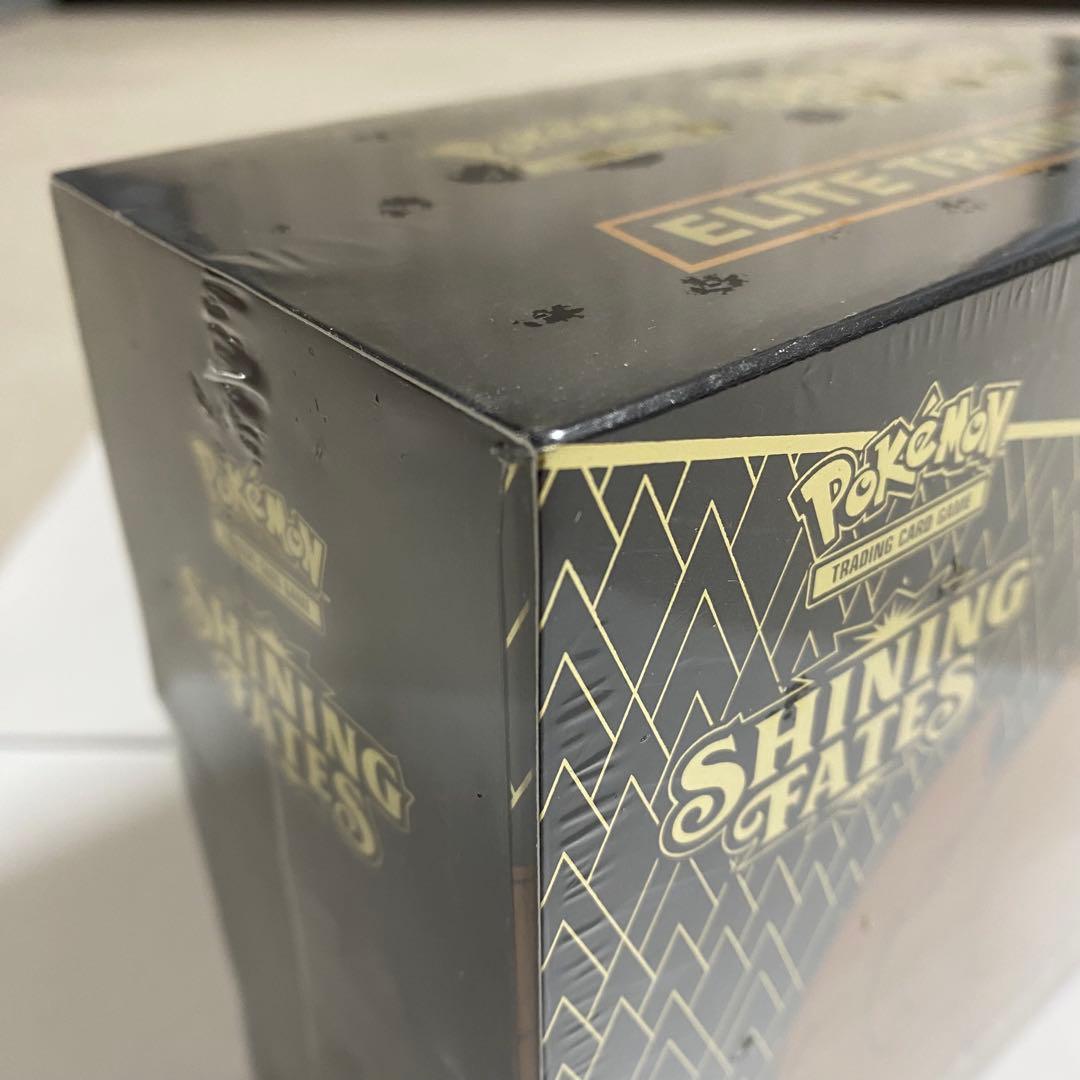 【新品未開封】海外限定 エリートトレーナーボックスシャイニングフェイツ イーブイ（画像 10/14）