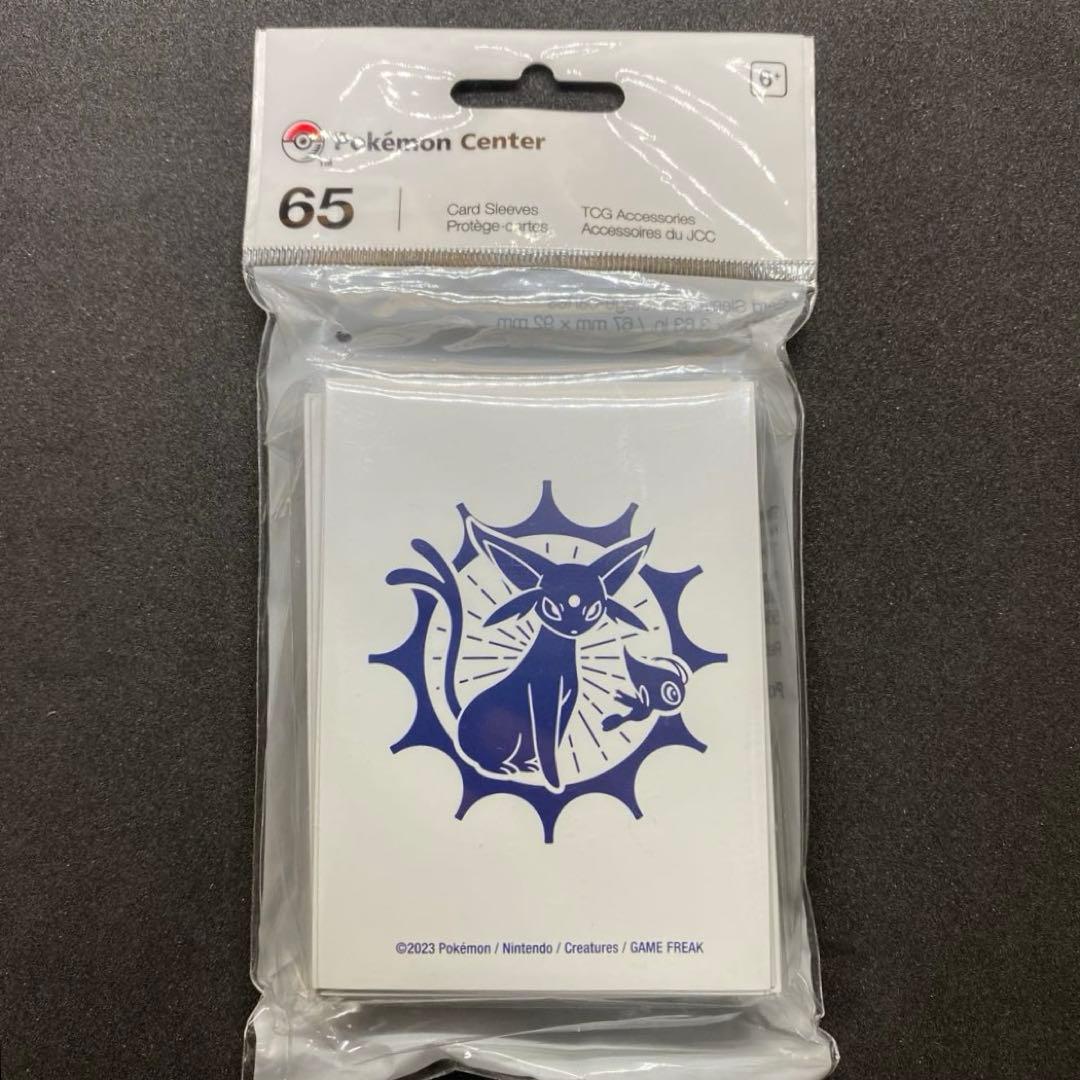 【海外限定】新品未開封 ポケモンカード デッキシールド エーフィ&セレビィ（画像 1/6）