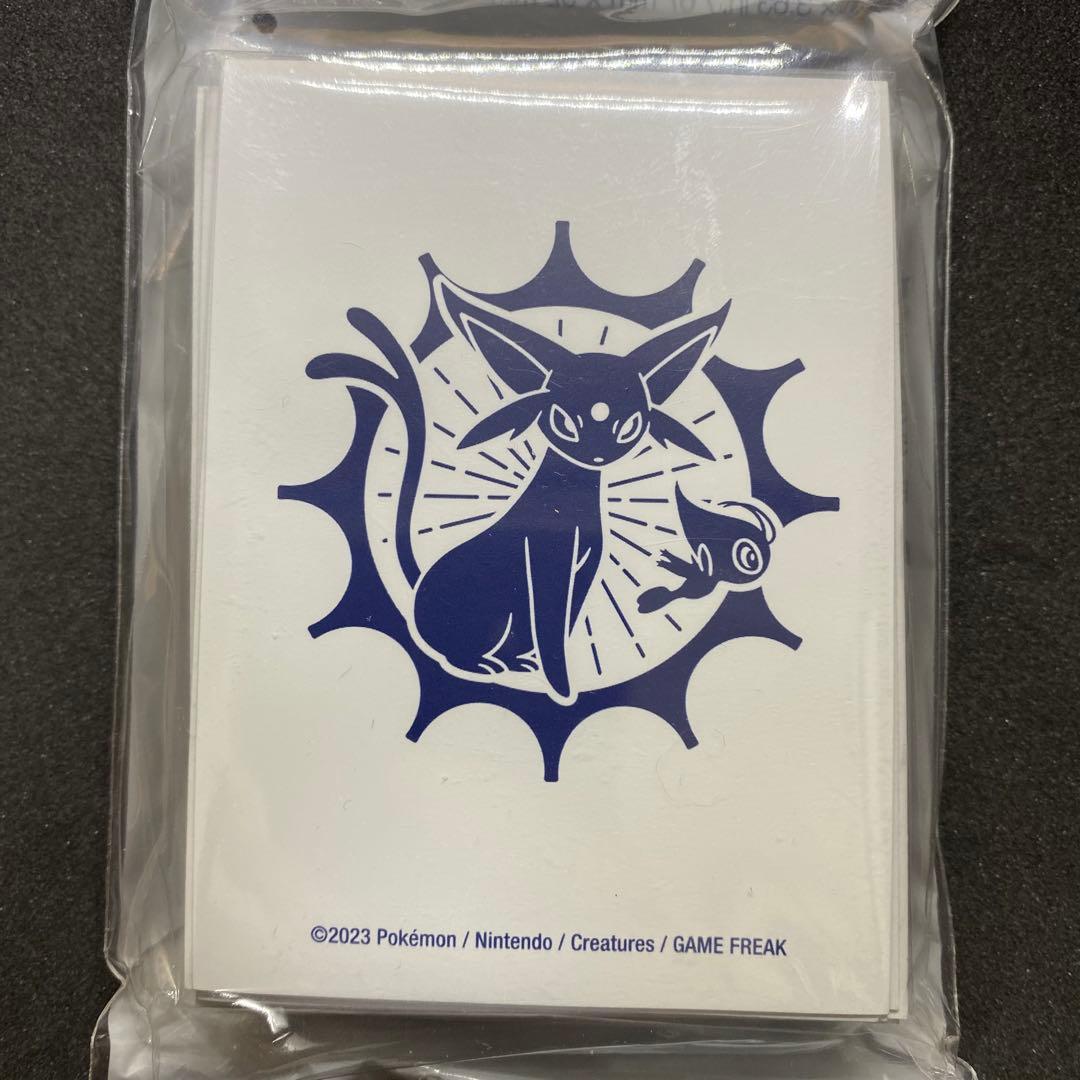 【海外限定】新品未開封 ポケモンカード デッキシールド エーフィ&セレビィ（画像 4/6）