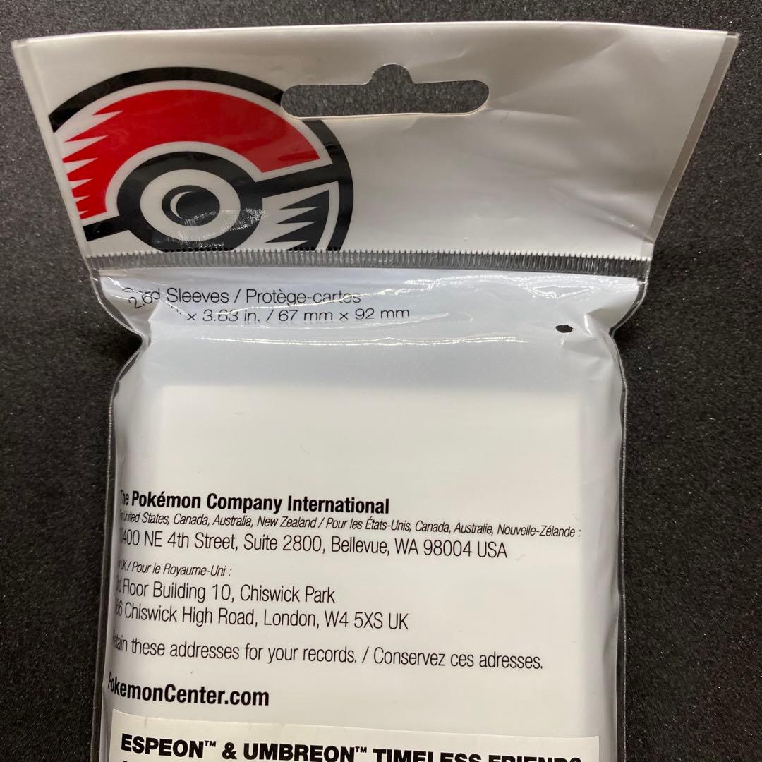 【海外限定】新品未開封 ポケモンカード デッキシールド エーフィ&セレビィ（画像 5/6）