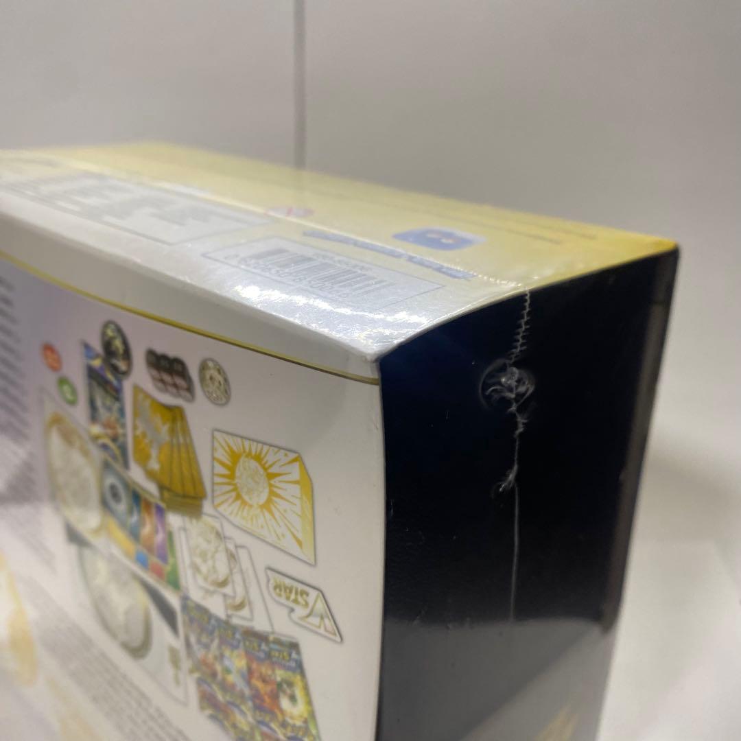 【新品未開封】海外ポケモンセンター限定 エリートトレーナーボックス アルセウス（画像 14/14）