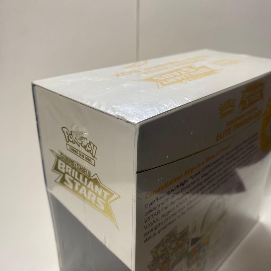 【新品未開封】海外ポケモンセンター限定 エリートトレーナーボックス アルセウス（画像 8/14）