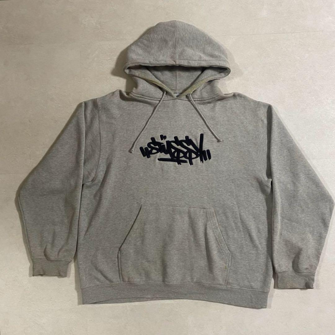 【銀タグ90-00s】オールド Stussy ステューシー グラフィティロゴ（画像 3/14）