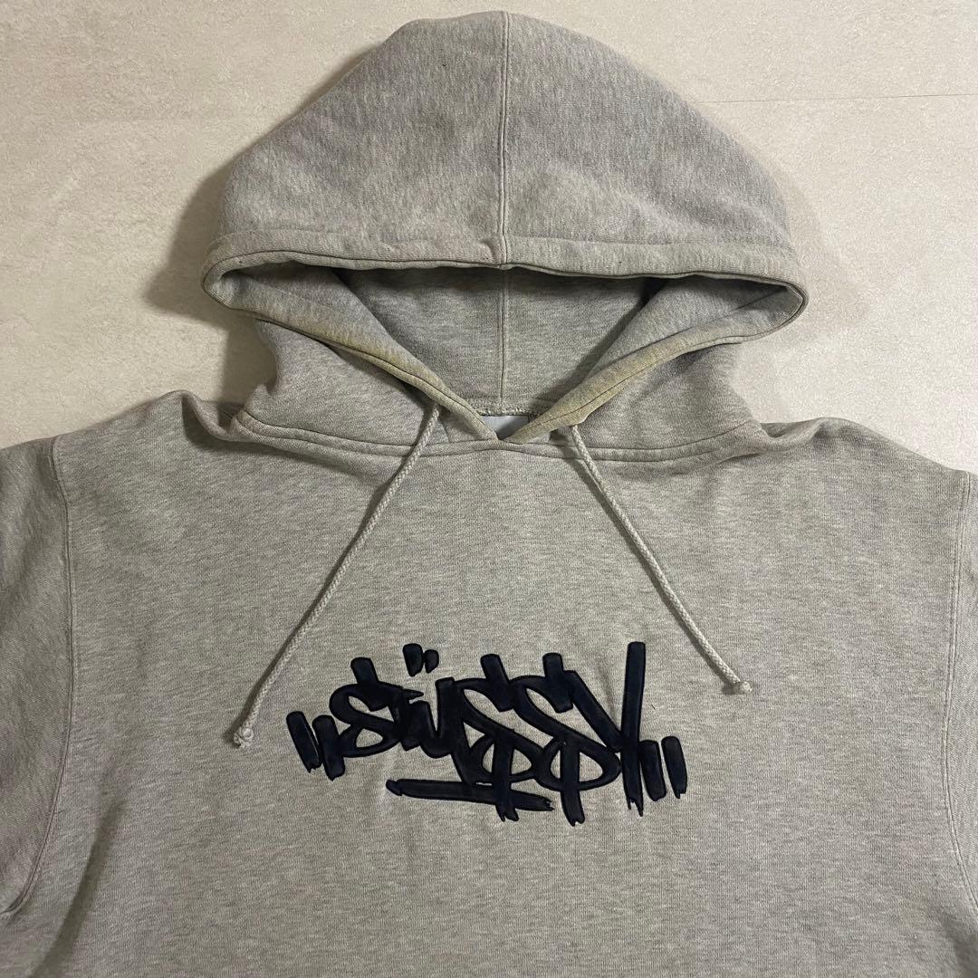 【銀タグ90-00s】オールド Stussy ステューシー グラフィティロゴ（画像 5/14）