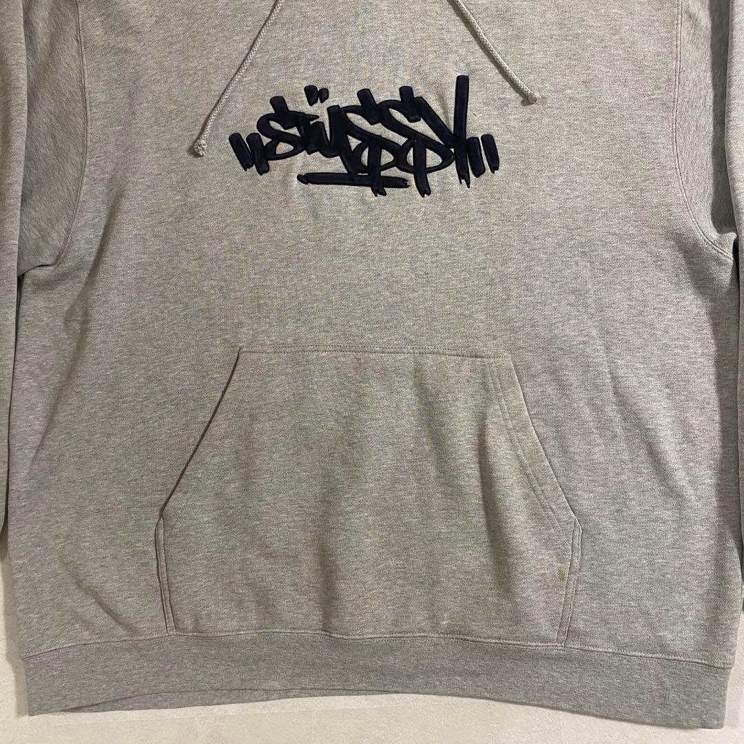 【銀タグ90-00s】オールド Stussy ステューシー グラフィティロゴ（画像 6/14）