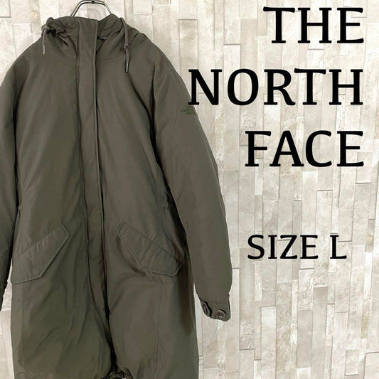 THE NORTH FACE ロングダウンジャケット ホワイトレーベル