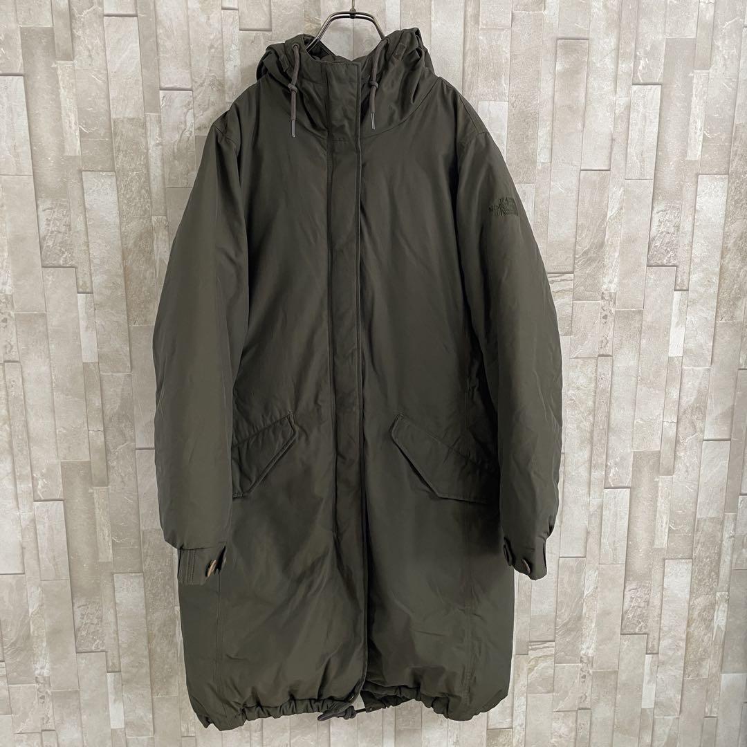 THE NORTH FACE ロングダウンジャケット ホワイトレーベル