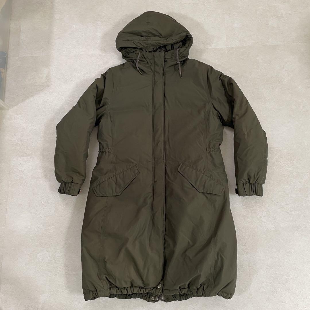 THE NORTH FACE ロングダウンジャケット ホワイトレーベル