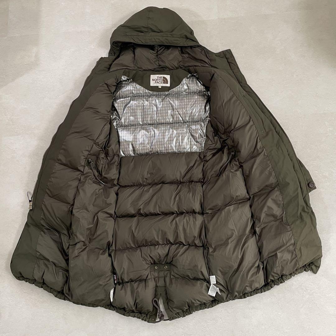 THE NORTH FACE ロングダウンジャケット ホワイトレーベル